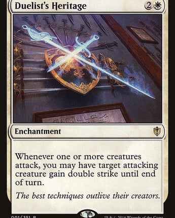 Duelist's Heritage