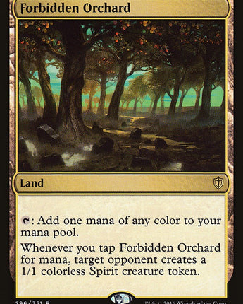 Forbidden Orchard