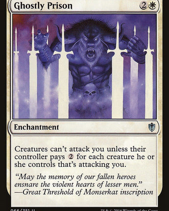 Ghostly Prison