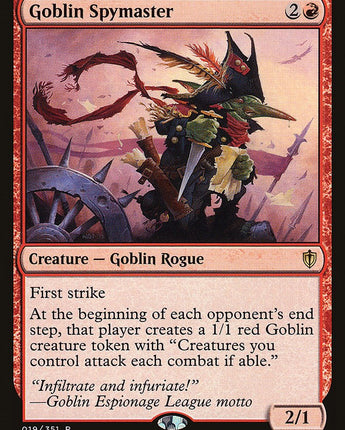 Goblin Spymaster