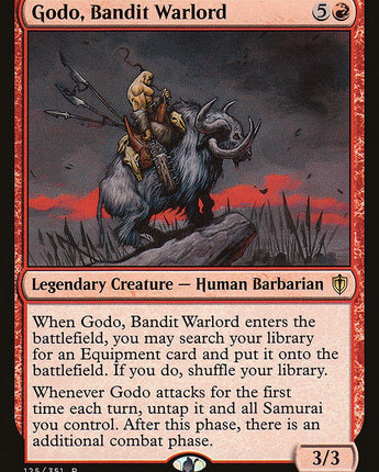 Godo, Bandit Warlord