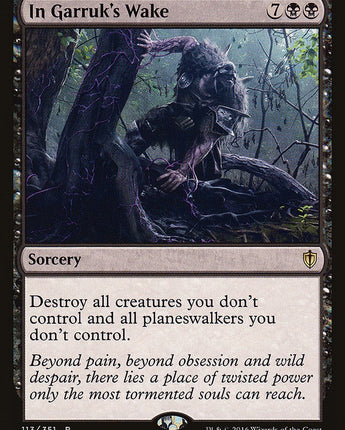 In Garruk's Wake