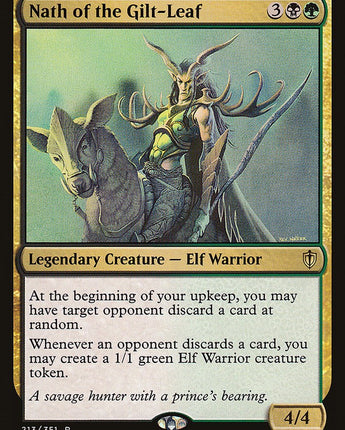 Nath of the Gilt-Leaf