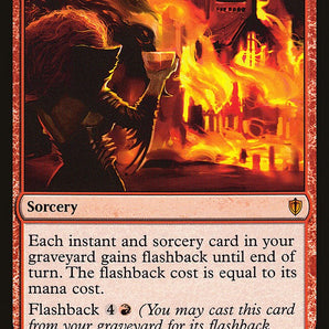 Past in Flames