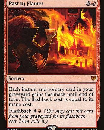 Past in Flames