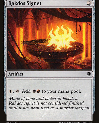 Rakdos Signet