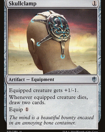 Skullclamp
