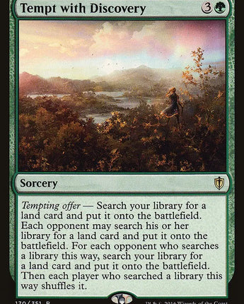 Tempt with Discovery