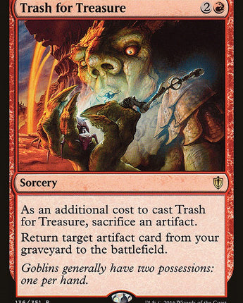 Trash for Treasure