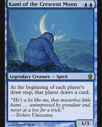 Kami of the Crescent Moon