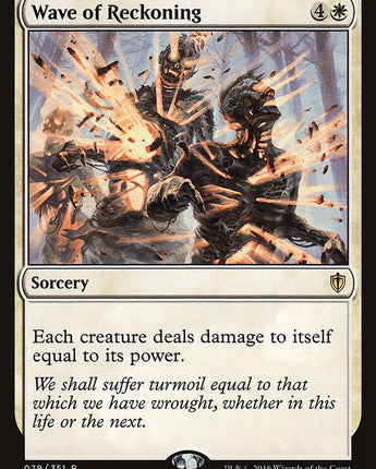 Wave of Reckoning