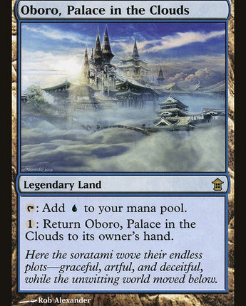 Oboro, Palace in the Clouds