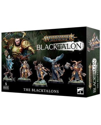 Stormcast Eternals The Blacktalons 