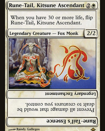 Rune-Tail, Kitsune Ascendant