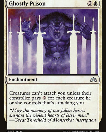 Ghostly Prison