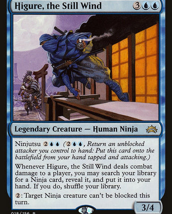 Higure, the Still Wind