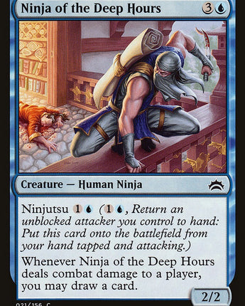 Ninja of the Deep Hours