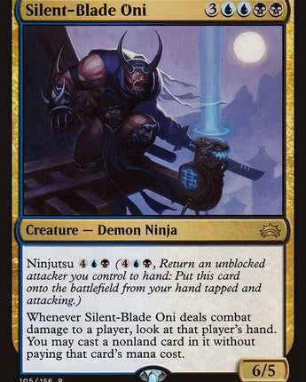Silent-Blade Oni