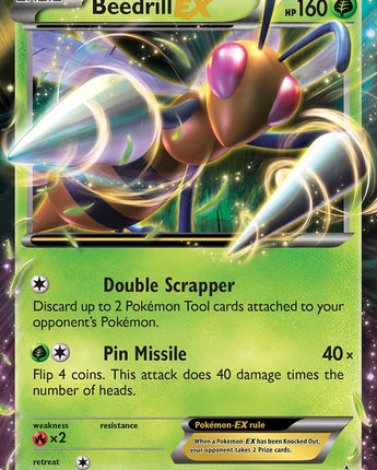 Beedrill EX - XY157