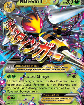 M Beedrill EX
