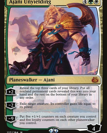 Ajani Unyielding