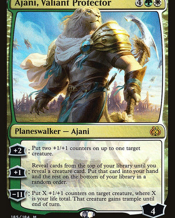 Ajani, Valiant Protector