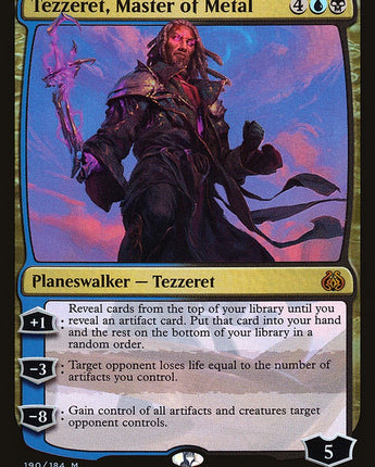 Tezzeret, Master of Metal