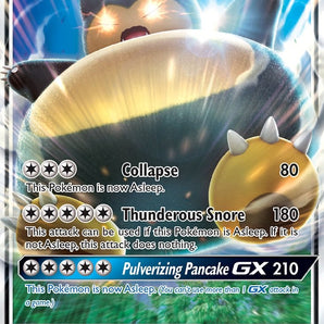 Snorlax GX - SM05