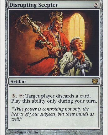 Disrupting Scepter