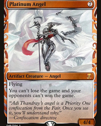 Platinum Angel
