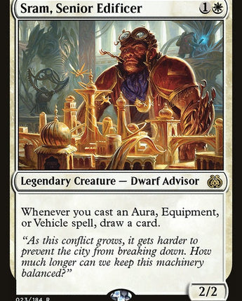 Sram, Senior Edificer