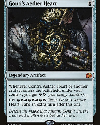 Gonti's Aether Heart