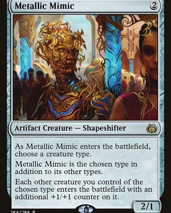 Metallic Mimic