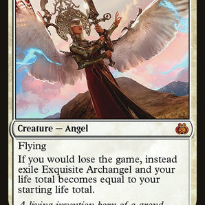 Exquisite Archangel