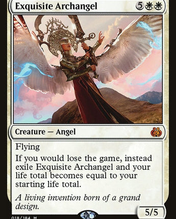 Exquisite Archangel