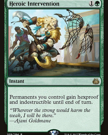 Heroic Intervention