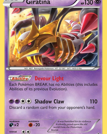 Giratina - XY184