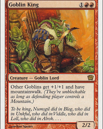 Goblin King