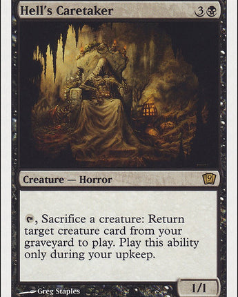 Hell's Caretaker