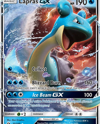 Lapras GX