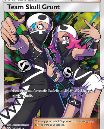 Team Skull Grunt (Full Art)