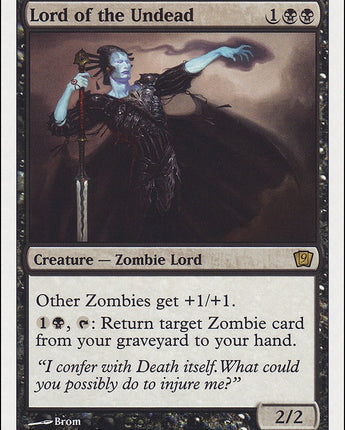 Lord of the Undead