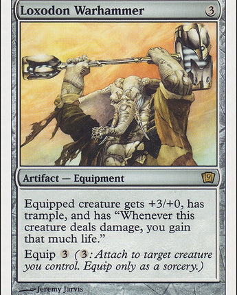 Loxodon Warhammer