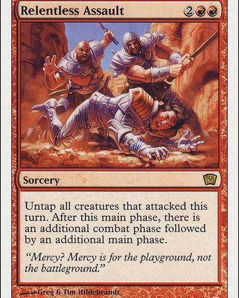 Relentless Assault
