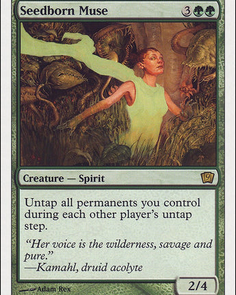 Seedborn Muse