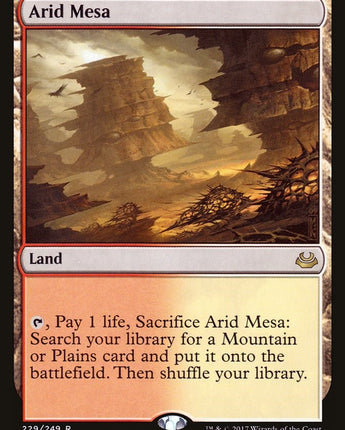 Arid Mesa