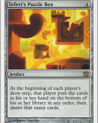 Teferi's Puzzle Box