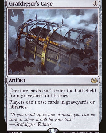 Grafdigger's Cage