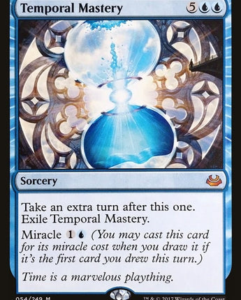 Temporal Mastery
