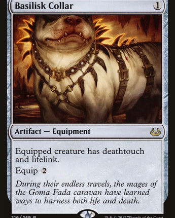 Basilisk Collar